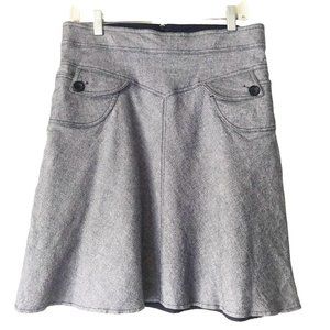 NECESSARY OBJECTS Blue Skirt  M